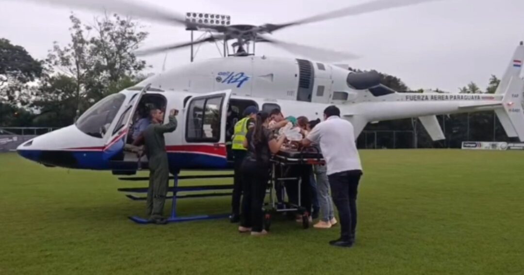 San Estanislao: niña de 1 año y 6 meses en estado crítico tras caer a una piscina 