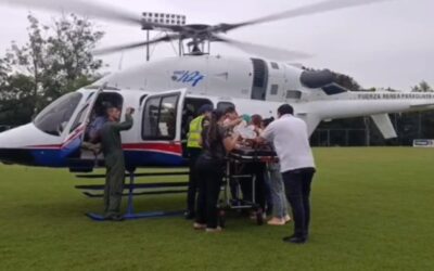San Estanislao: niña de 1 año y 6 meses en estado crítico tras caer a una piscina 