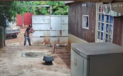 Trabajador muere tras caerle encima un tirante de madera en CDE