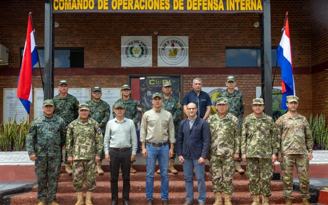 Santiago Peña decretó la militarización del país para frenar avance de grupos criminales