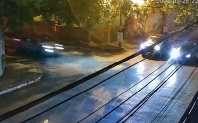 Accidente en Asunción deja una joven de 19 años herida