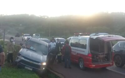 Extraño accidente en Itapúa: piedra habría caído de un camión y mató a un conductor