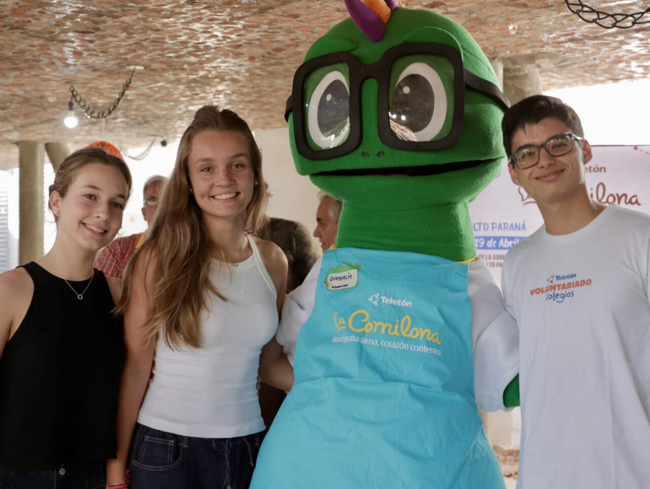 La Fundación Teletón hizo el lanzamiento oficial de su tradicional Comilona. Foto: gentileza