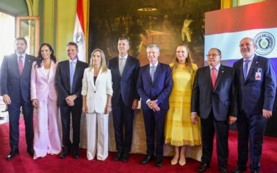 Santiago Peña encabezó presentación del nuevo modelo de gestión hospitalaria en Itauguá