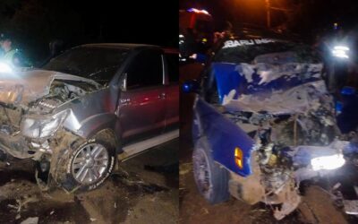 Accidente en Paraguarí deja un fallecido y varios heridos