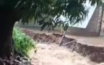 Niño habría sido arrastrado por raudal en San Lorenzo