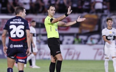 David Ojeda fue designado para dirigir el primer Superclásico del año