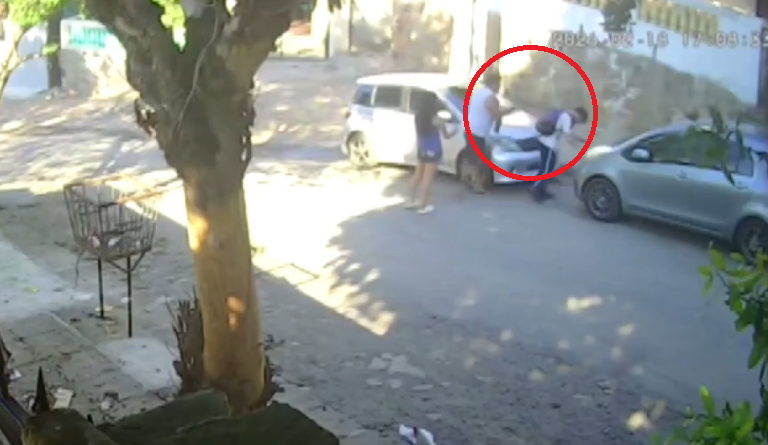 Adolescente fue víctima de brutal golpiza en Asunción