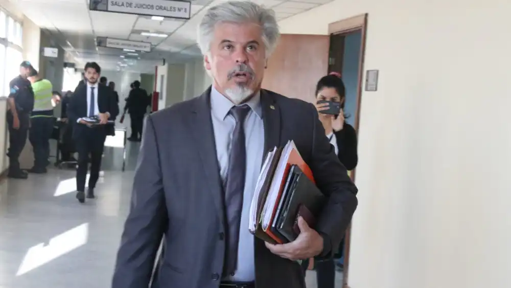 Juicio contra Arnaldo Giuzzio: solicitaron copias de celulares de Lindomar