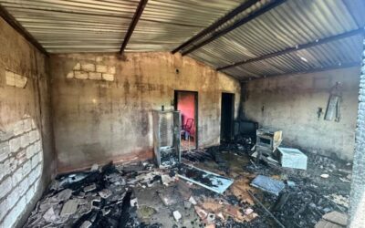 Hombre incendió la casa de su expareja tras amenazarla por teléfono