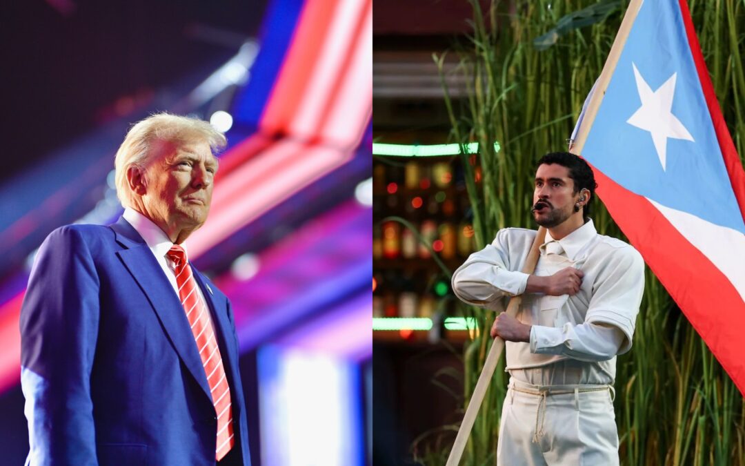 Trump sobre show de Bad Bunny en Super Bowl: “Uno de los peores de la historia”