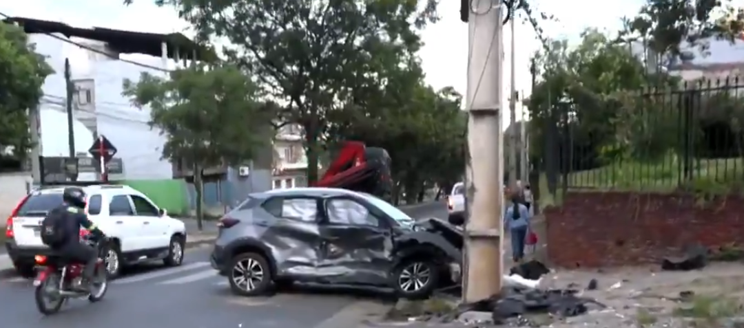 Accidente en avenida Fernando de la Mora deja un fallecido