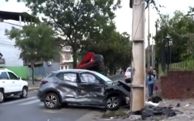 Accidente en avenida Fernando de la Mora deja un fallecido