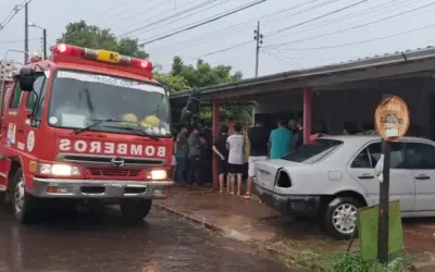 Incendio en una vivienda de Pedro Juan Caballero deja un niño fallecido