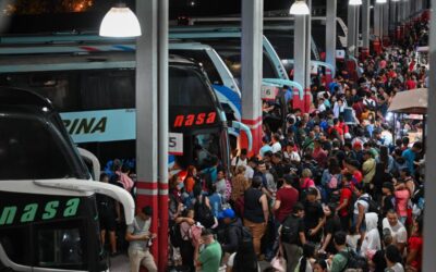 Operativo Semana Santa: Dinatran anuncia liberación de buses desde el miércoles