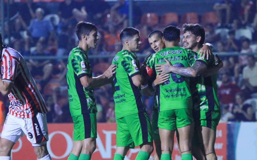 Libertad humilla a San Lorenzo con goleada