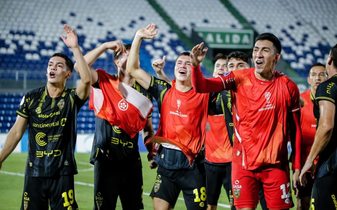 Sudamericana: Recoleta dio el golpe ante Nacional y clasificó a la fase de grupos