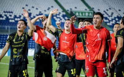 Sudamericana: Recoleta dio el golpe ante Nacional y clasificó a la fase de grupos