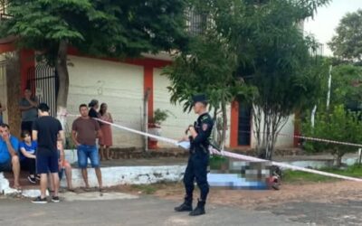 Asesinan a hombre que intentó defender a una mujer durante asalto en Ñemby