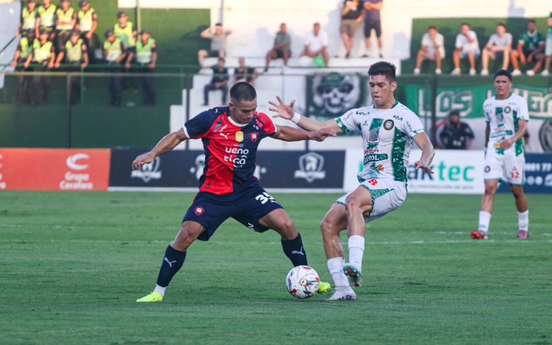Rubio Ñu hizo respetar su casa: venció 2-0 a Cerro Porteño