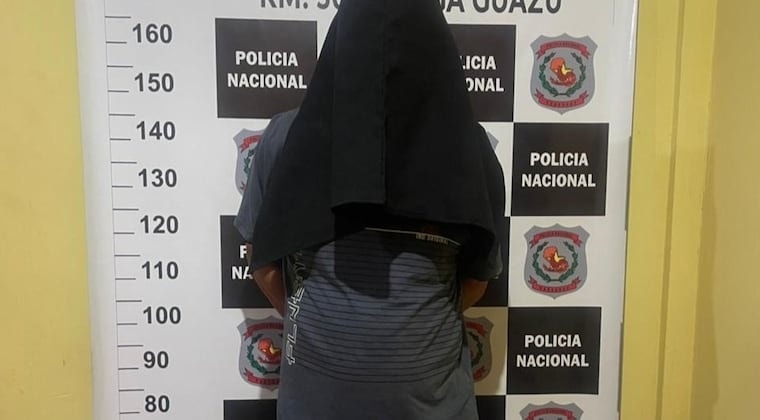 Detienen a hombre que habría matado a su propio hijo en Minga Guazú