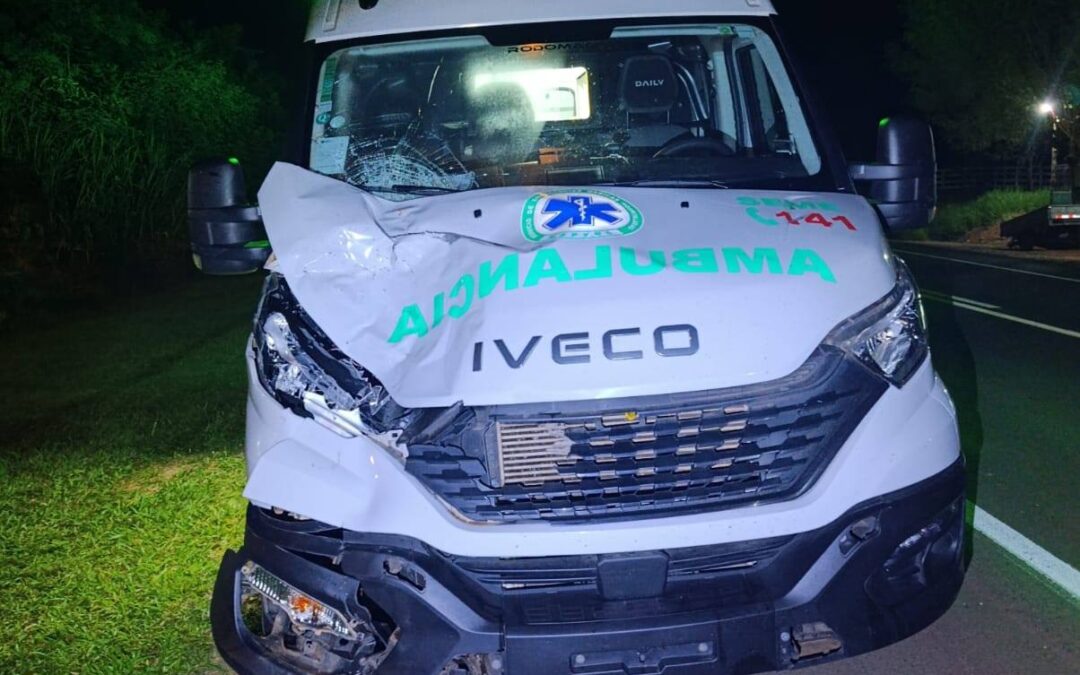 Hombre muere atropellado por una ambulancia en San Pedro