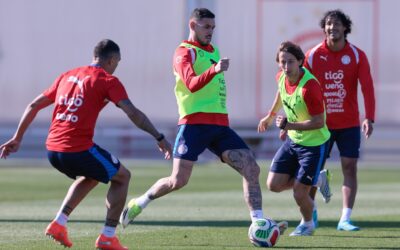 La Albirroja cierra preparación en Atenas para medir a Marruecos en Francia