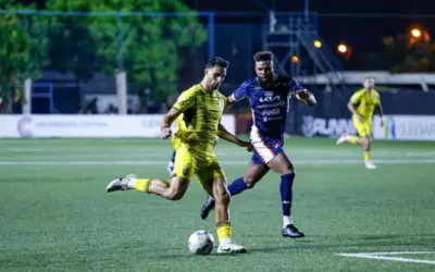 Sudamericana: Nacional y Recoleta se enfrentan por un lugar en la fase de grupos