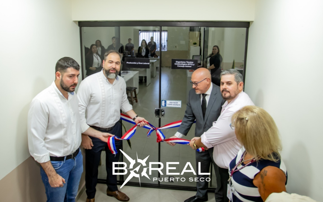 Nuevo rostro de Tacumbú: Inauguran obras de remodelación de la planta alta