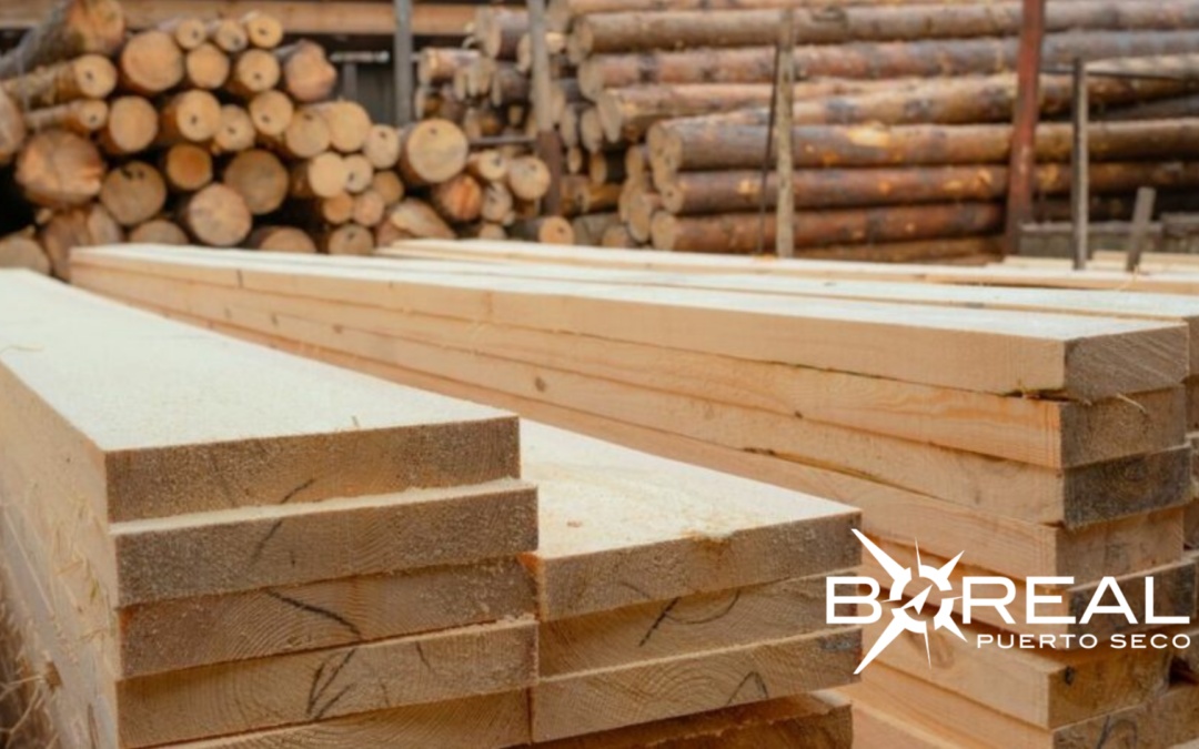 Exportaciones forestales: madera contrachapada se destaca como producto estratégico