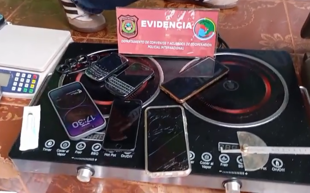 Desmantelan laboratorio de cocaína rosa y detuvieron a cuatro personas