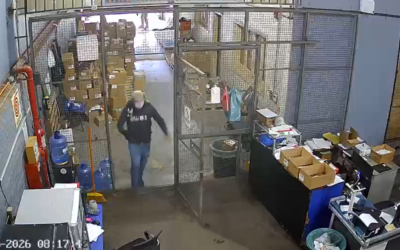 Violento asalto a distribuidora: balean a guardia y roban costosos adelgazantes