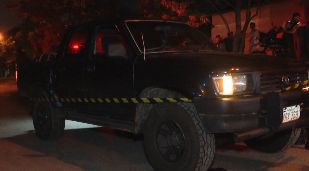 Circuito cerrado revela el momento del asesinato del militar en Zeballos Cué