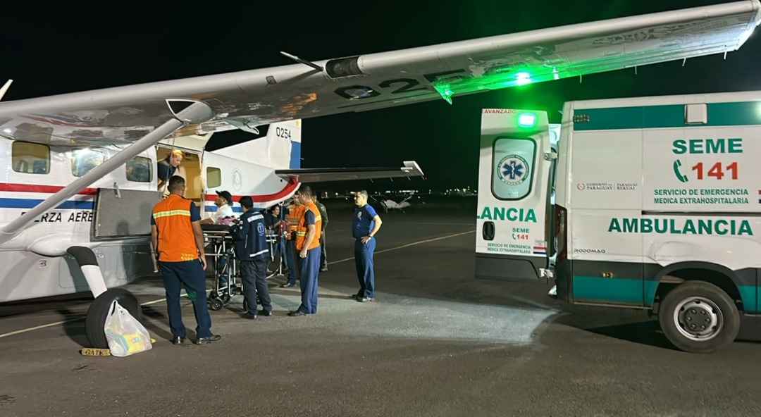 Trasladan de urgencias a menor de 2 años intoxicada con insecticida