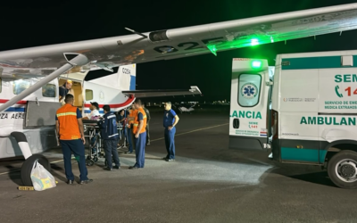 Trasladan de urgencias a menor de 2 años intoxicada con insecticida