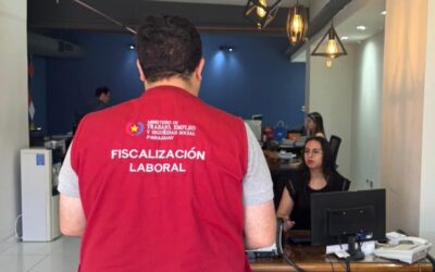 Impulsan formalización laboral con la inscripción de oficio de trabajadores al IPS