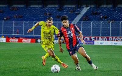 Cerro Porteño y Recoleta cierran la jornada futbolera en la Nueva Olla