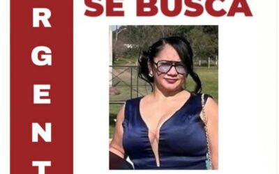 Investigan desaparición de una mujer: envió mensajes a su familia alertando que recibió amenazas