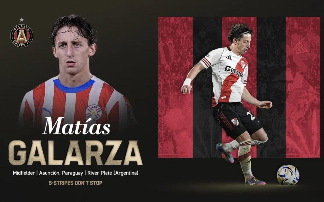 Matías Galarza fue anunciado como nuevo jugador de Atlanta United