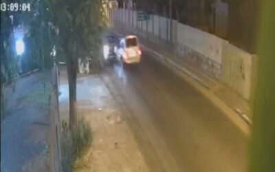 Choque frontal sobre la avenida Santa Teresa deja un conductor herido