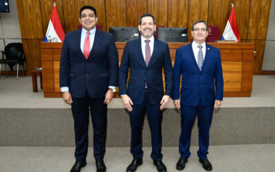 Raúl Latorre es reelecto por cuarto año consecutivo como presidente de Diputados