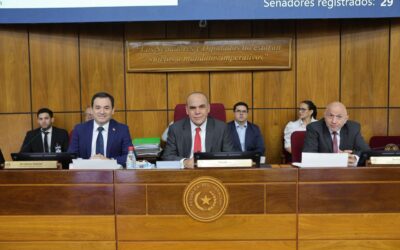 Acuerdo SOFA y Mercosur-UE será tratado mañana en la sesión del Senado, confirmó Basilio Núñez