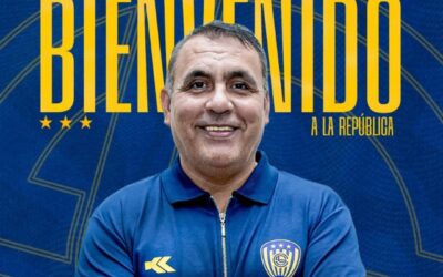 Sportivo Luqueño da la bienvenida a Pedro Sarabia