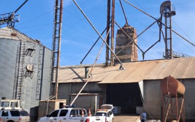 Tragedia laboral en Yguazú: trabajador fallece tras caer al foso de un elevador de granos