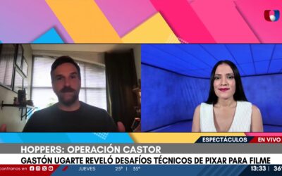 “Hoppers: Operación Castor”: ¡Majo habló con el animador argentino Gastón Ugarte!
