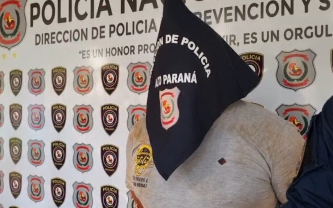 Detienen a hombre que intentó asfixiar a su pareja frente a sus hijos en CDE
