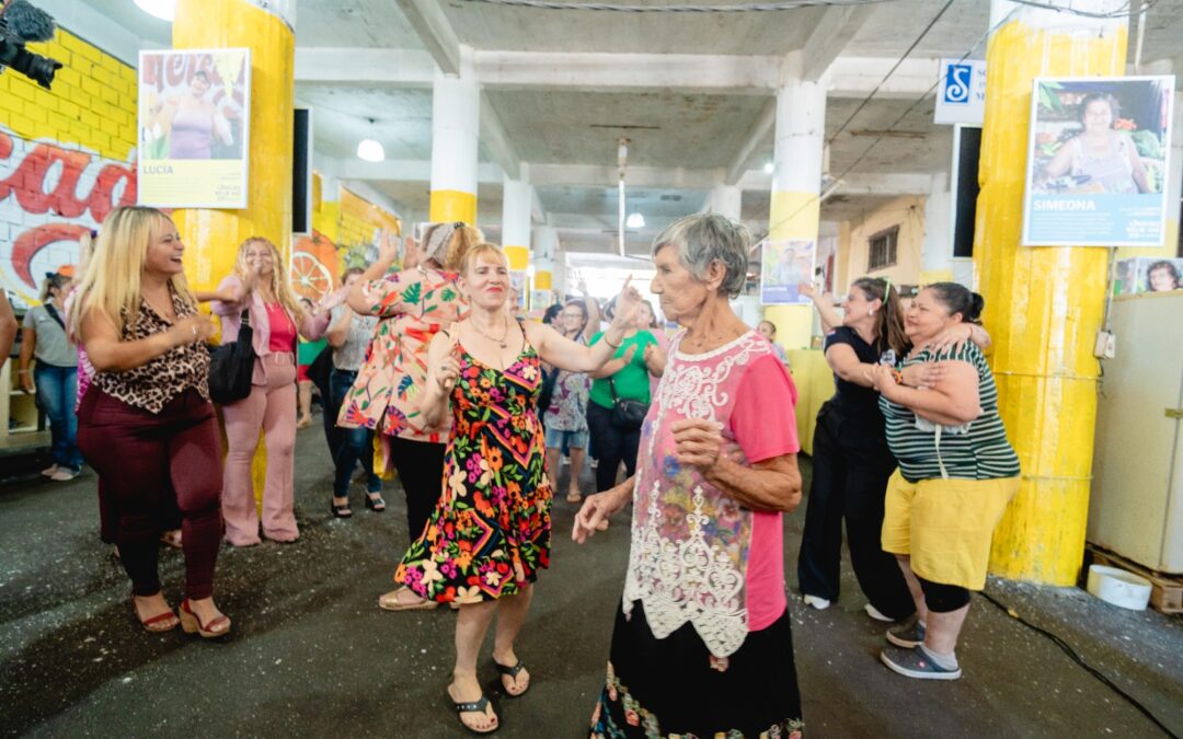 “Mujeres del Mercado 4”: UNFPA inicia su campaña “¡Quiero Vivir Así! #SinViolencia”