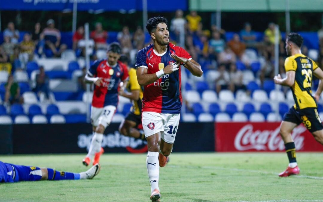Cerro derrota a Guaraní y suma su tercera victoria al hilo