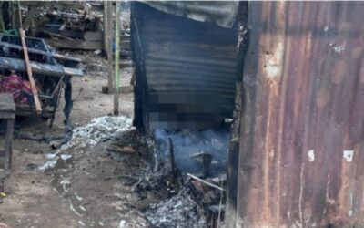 Joven muere calcinada en incendio de vivienda en Nanawa