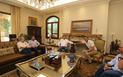 Antonio Barrios sobre salud de Horacio Cartes: “Está evolucionando favorablemente”